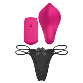 Panty Vibe Recargable Cerise S-M