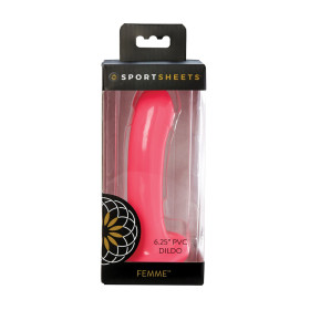 "FEMME" RUBBER DILDO"