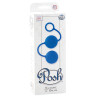 "POSH SILICONE "O" BALLS - BLUE"