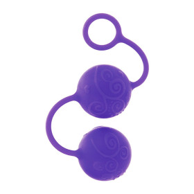 "POSH SILICONE "O" BALLS - PURPLE"