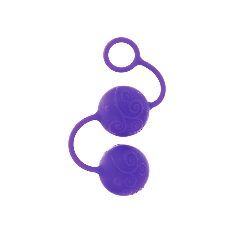 "POSH SILICONE "O" BALLS - PURPLE"