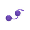 "POSH SILICONE "O" BALLS - PURPLE"