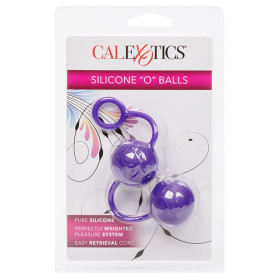 "POSH SILICONE "O" BALLS - PURPLE"