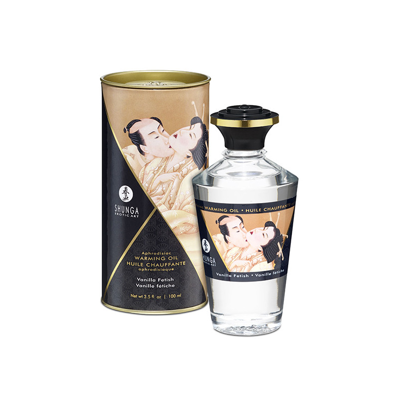 Aceite Afrodisiaco Vanilla Fetish