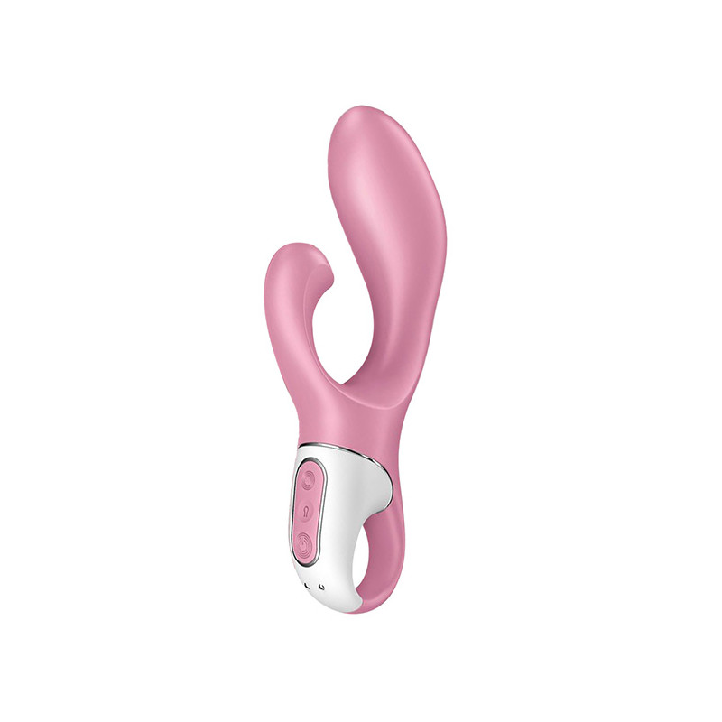 Air Pump Bunny 2 light red