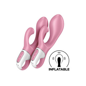 Air Pump Bunny 2 light red