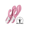 Air Pump Bunny 2 light red