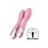 Air Pump Vibrator 2 light red