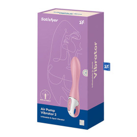 Air Pump Vibrator 2 light red