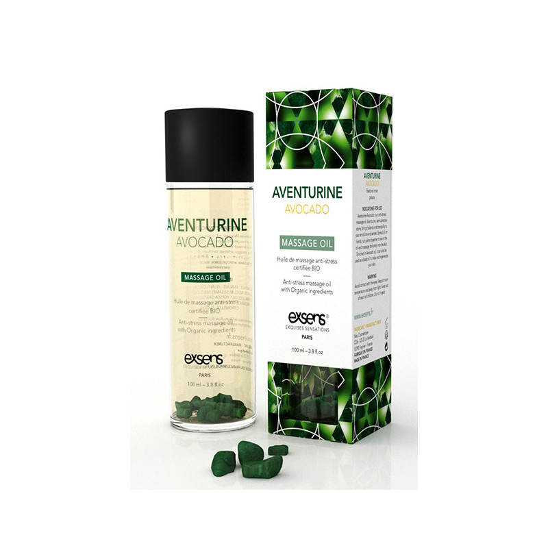 Anti Stress Aventurine Avocado Oil