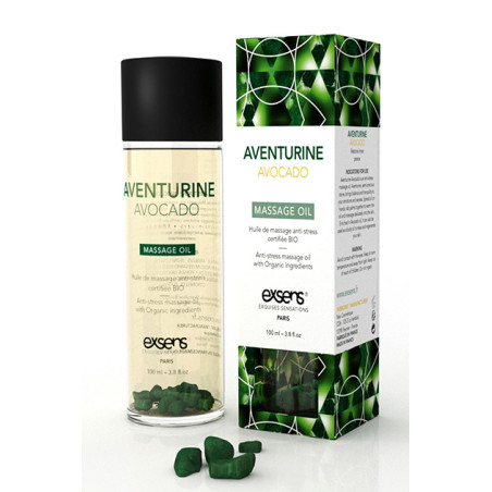 Anti Stress Aventurine Avocado Oil