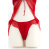 BABY DOLL THONG ROJO L