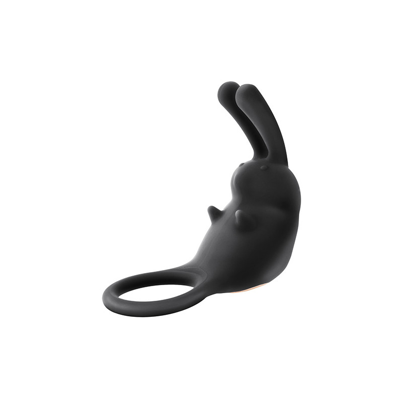 Big Bunny Ring - Black