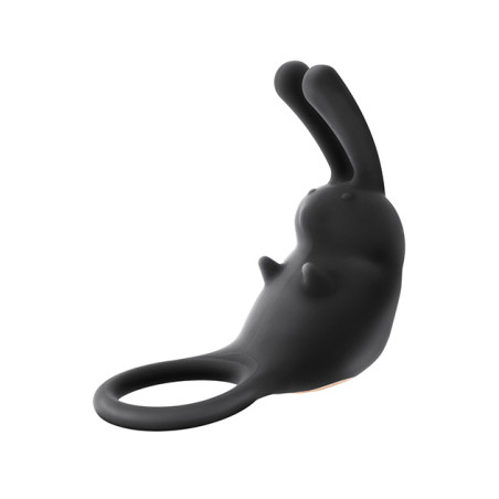 Big Bunny Ring - Black