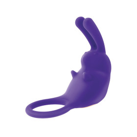 Big Bunny Ring - Purple