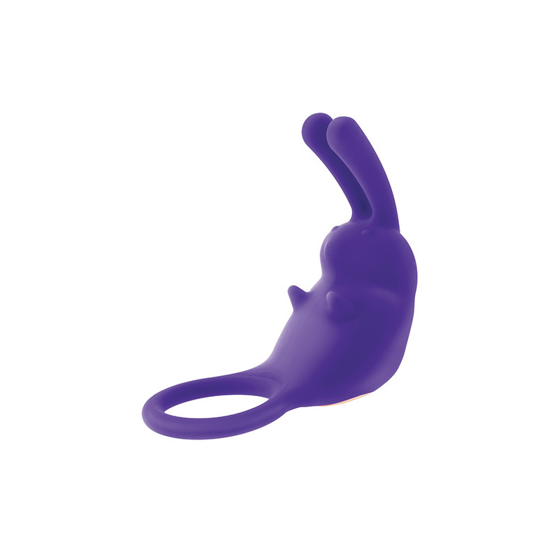 Big Bunny Ring - Purple