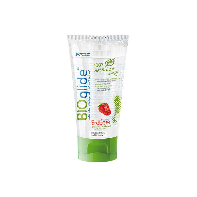 Bioglide Strawberry 80ml.