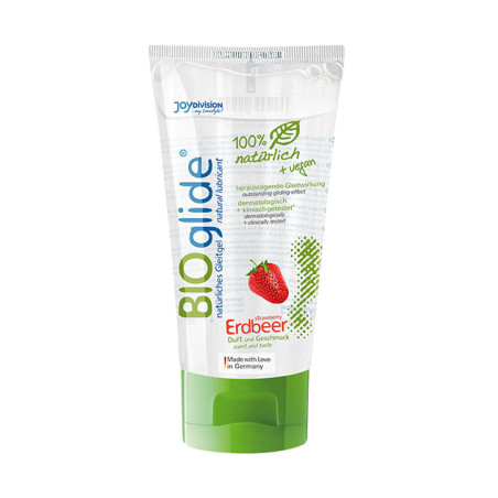 Bioglide Strawberry 80ml.