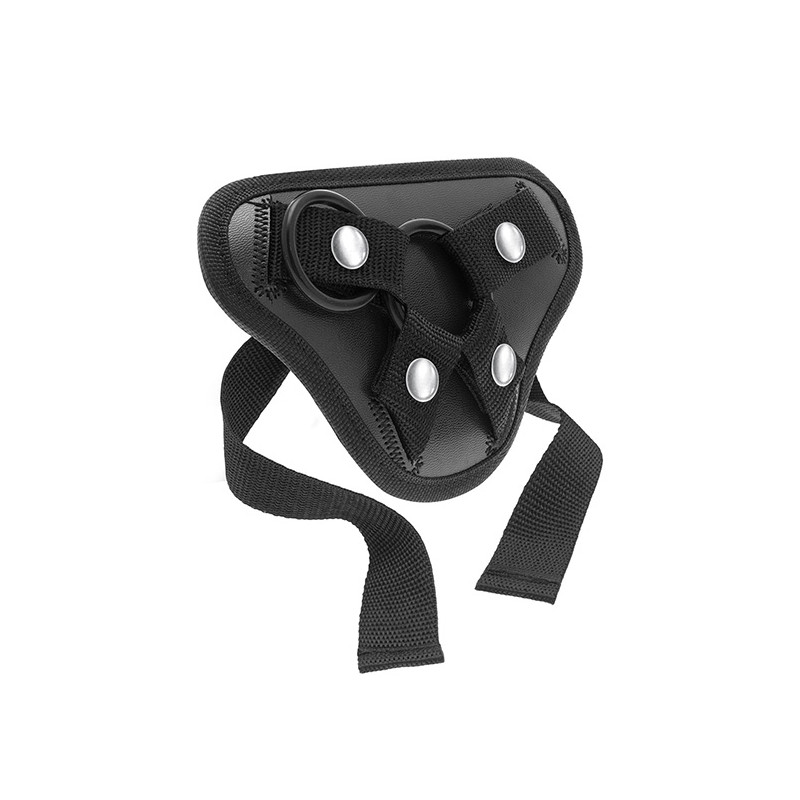 Black Harness - 2 Ring Harness