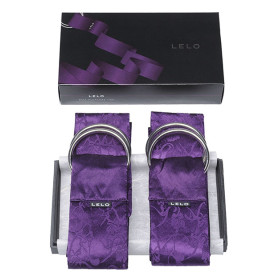 Boa Pleasure Ties Purple