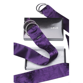 Boa Pleasure Ties Purple