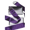 Boa Pleasure Ties Purple