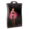 Bodystocking Mariposas Negro TU