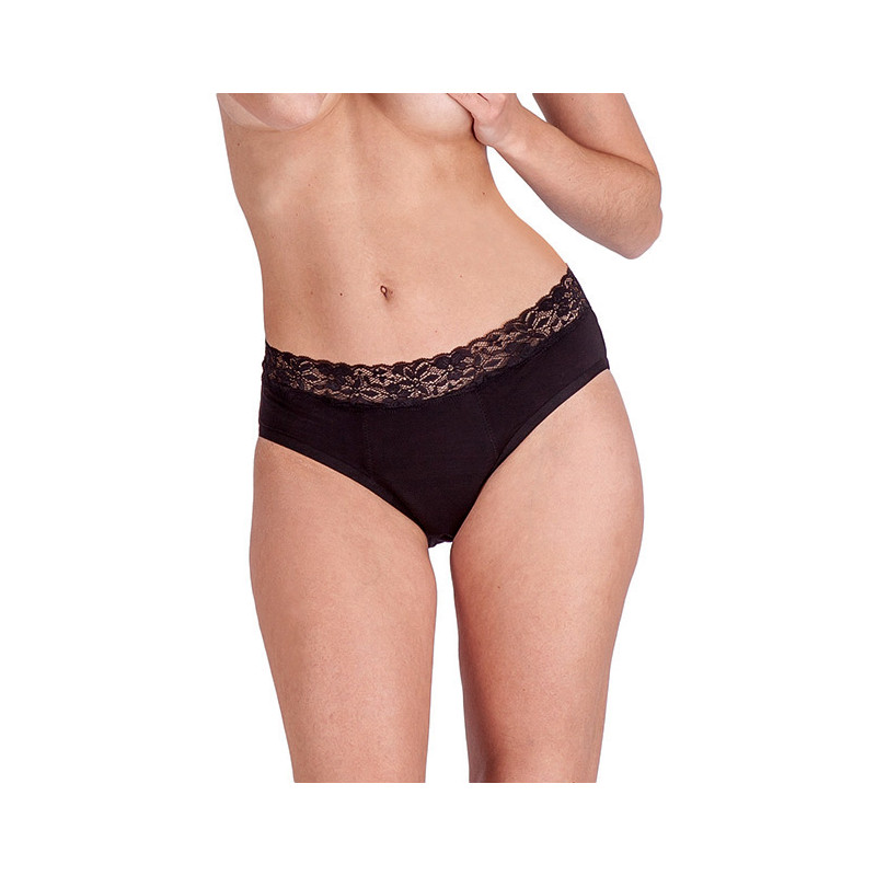 Braga Menstrual 2XL - NEGRO