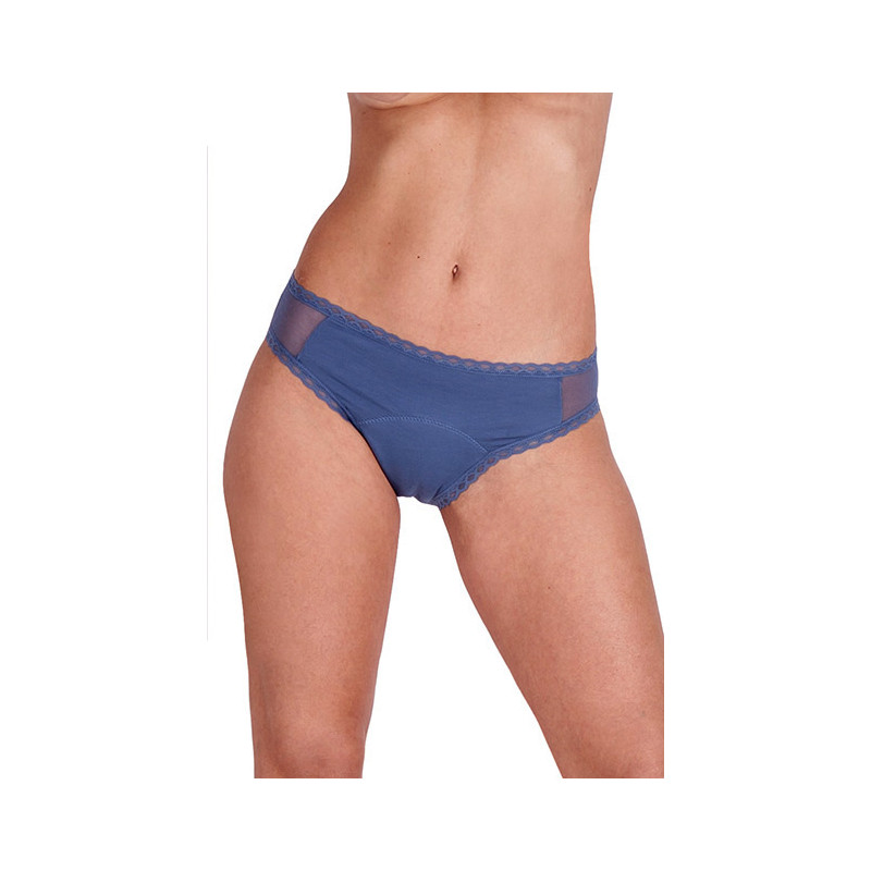 Braga Menstrual XL - AZUL