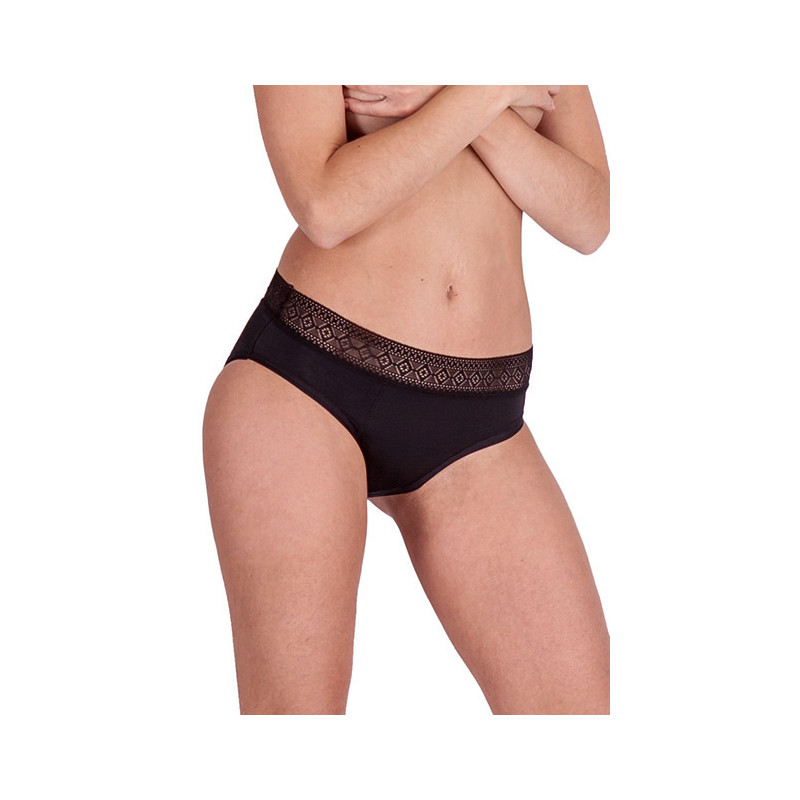 Braga Menstrual XL - NEGRO