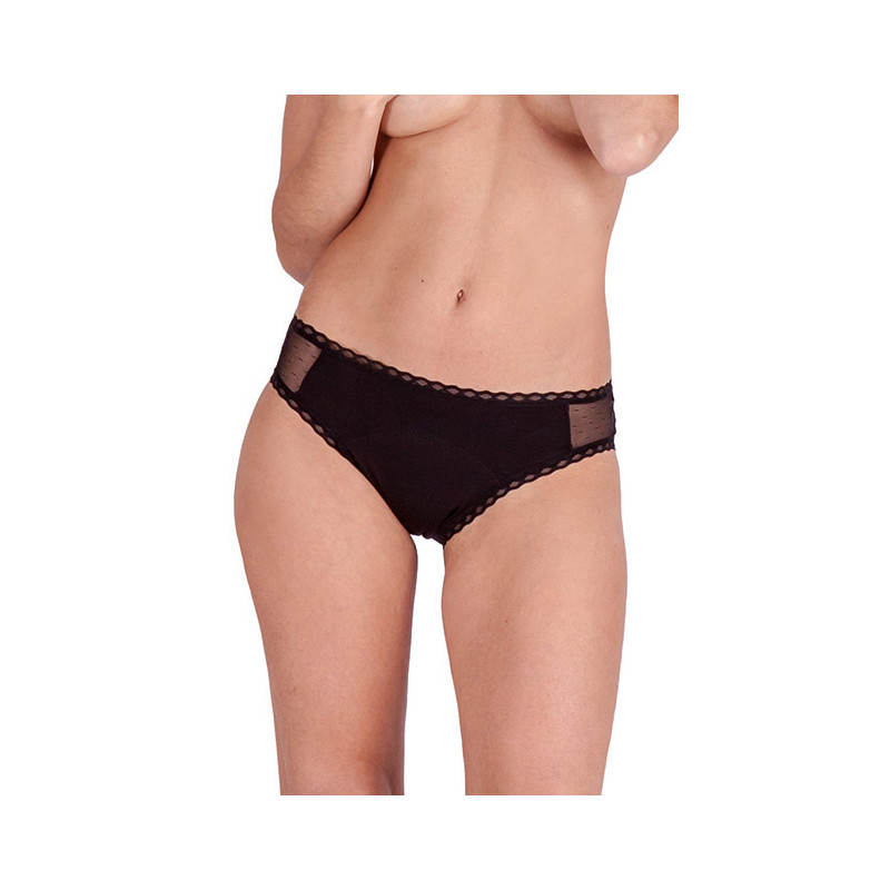 Braga Menstrual XL - NEGRO