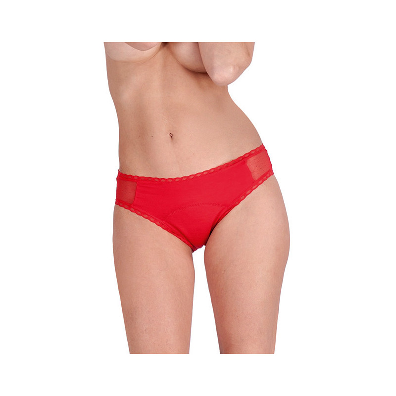 Braga Menstrual XL - ROJO