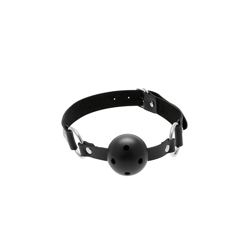 Breathable Ball Gag Black