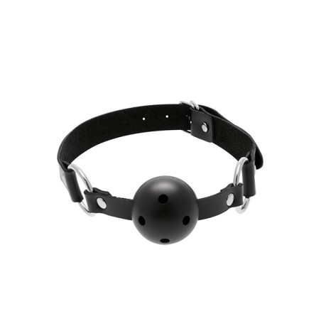 Breathable Ball Gag Black