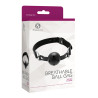 Breathable Ball Gag Black