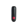 Bullet incl. USB Magnetic Charger Black