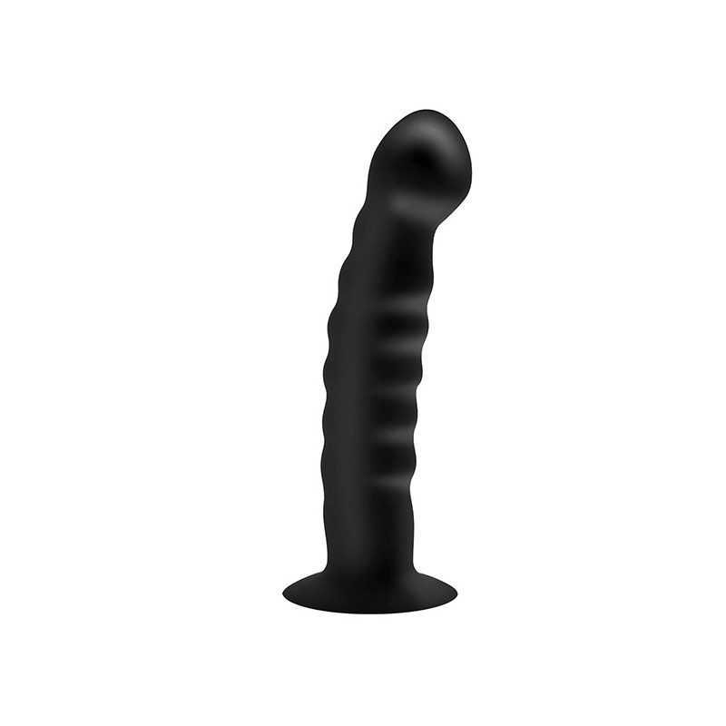 Bumpy Dildo Black