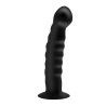 Bumpy Dildo Black