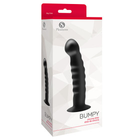 Bumpy Dildo Black