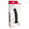 Bumpy Dildo Black