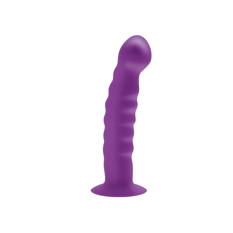 Bumpy Dildo Purple