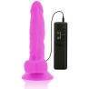 DIVERSIA - DILDO VIBRANT FLEXIBLE 18 CM - VIOLET