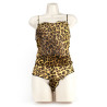 CAMI/SHORT LEOPARDO L