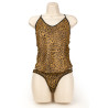 CAMI/THONG SET GLD L