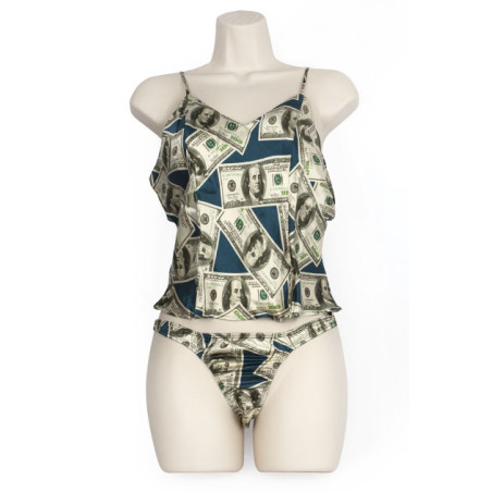 CAMI/THONG SET MONEY L