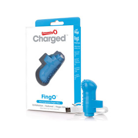 Charged FingO Mini Vibe - Blue