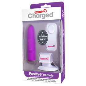 Charged Positive Remote Control - Grape