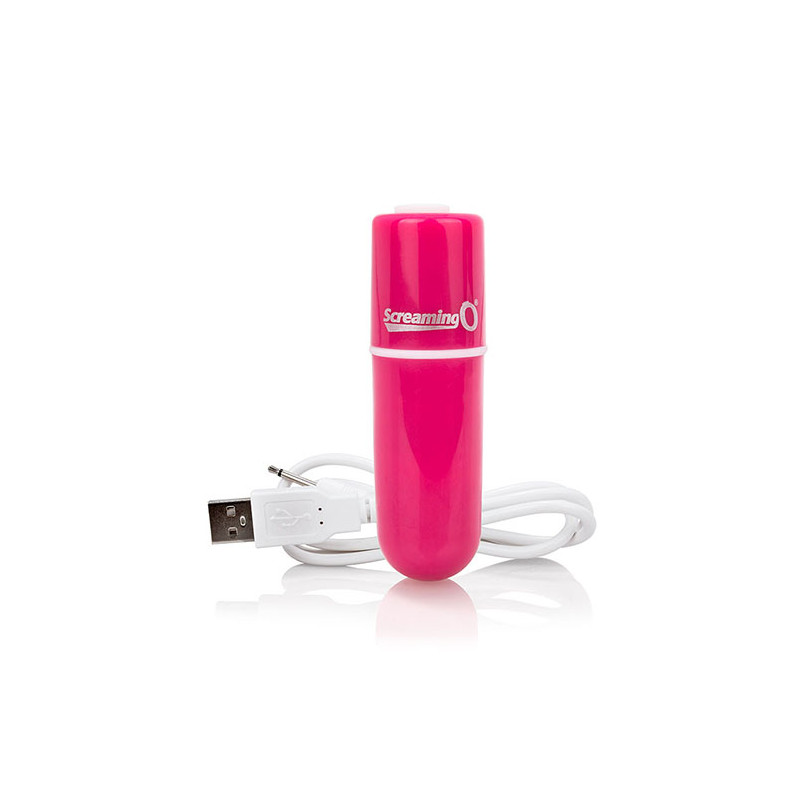 Charged Vooom Rechargeable Bullet Vibe - Pink