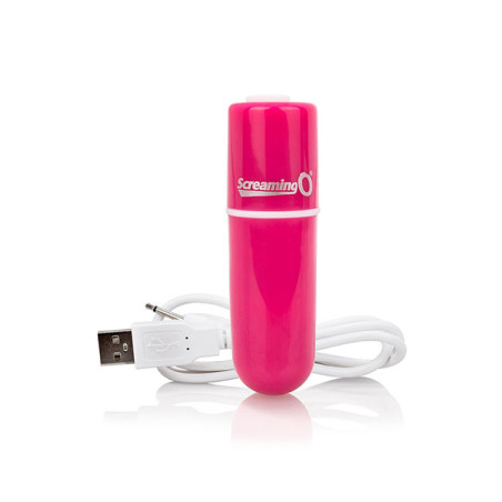 Charged Vooom Rechargeable Bullet Vibe - Pink