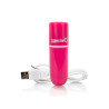 Charged Vooom Rechargeable Bullet Vibe - Pink